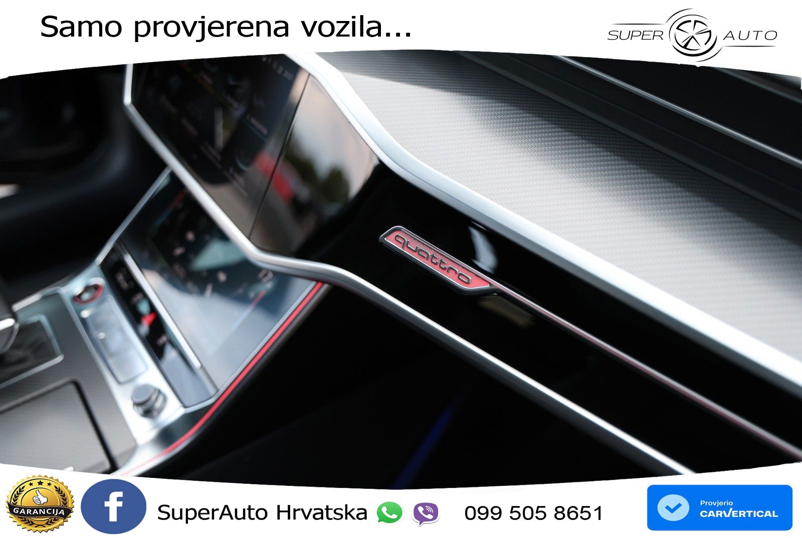 Audi RS6 Avant 4.0 TFSI V8 (600 KS) quattro Tiptronic LED+GR SJED+ACC