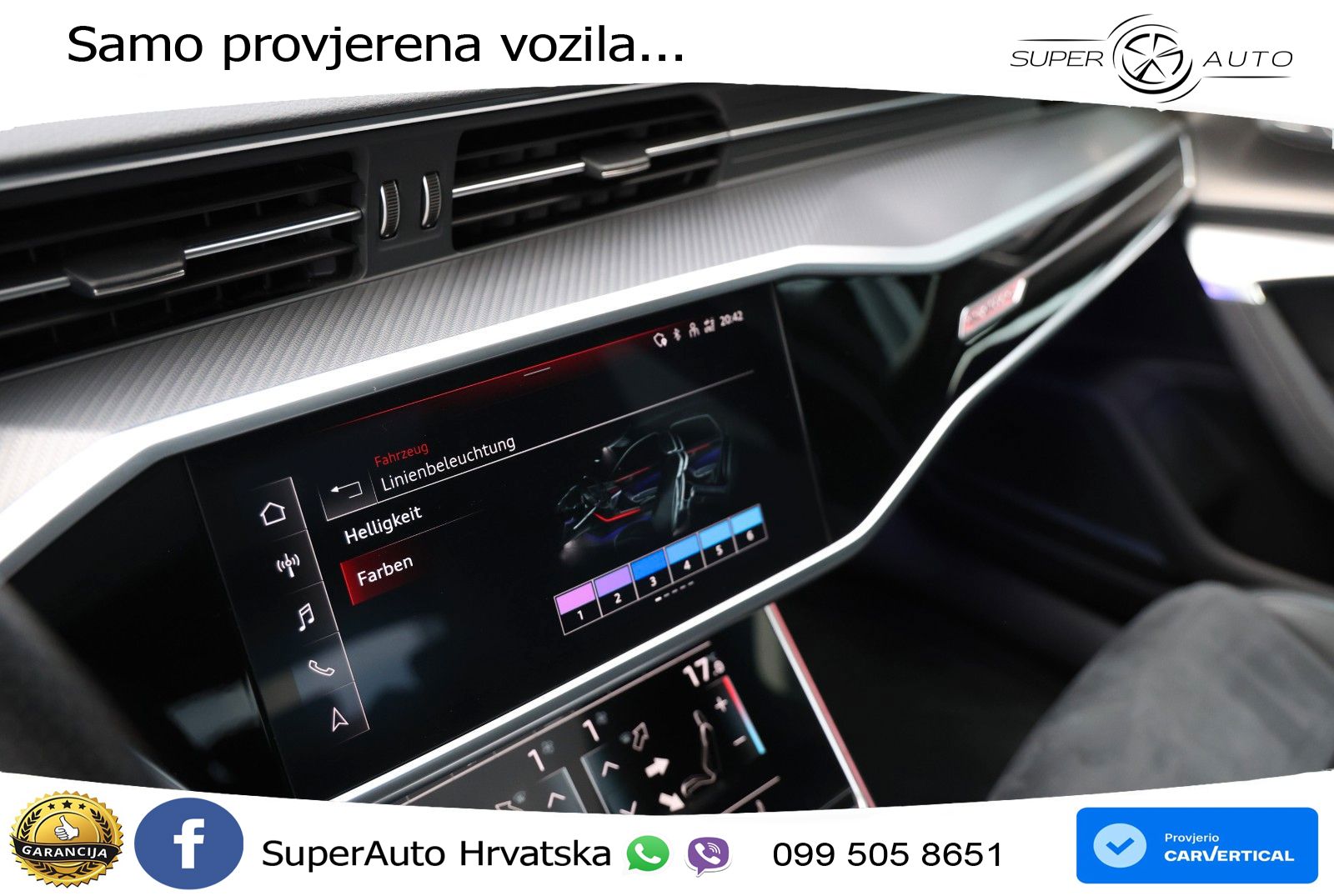 Audi RS6 Avant 4.0 TFSI V8 (600 KS) quattro Tiptronic LED+GR SJED+ACC