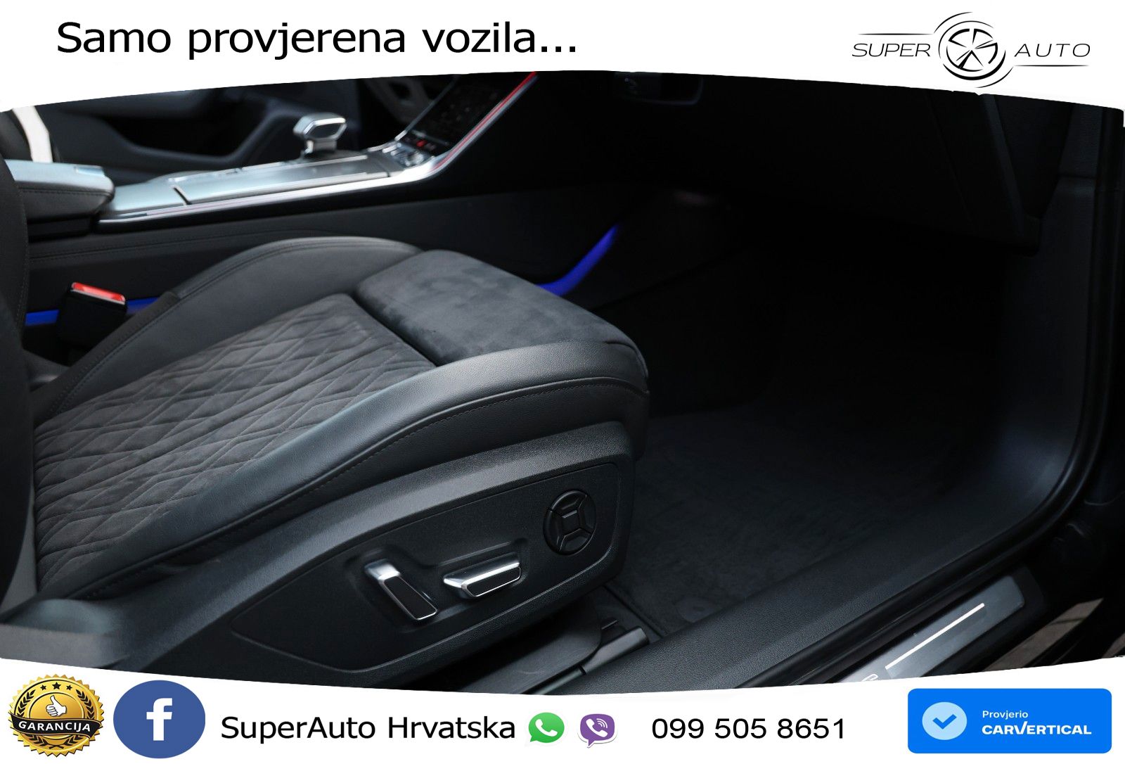 Audi RS6 Avant 4.0 TFSI V8 (600 KS) quattro Tiptronic LED+GR SJED+ACC