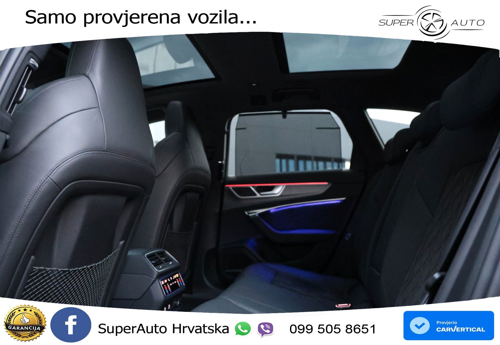 Audi RS6 Avant 4.0 TFSI V8 (600 KS) quattro Tiptronic LED+GR SJED+ACC