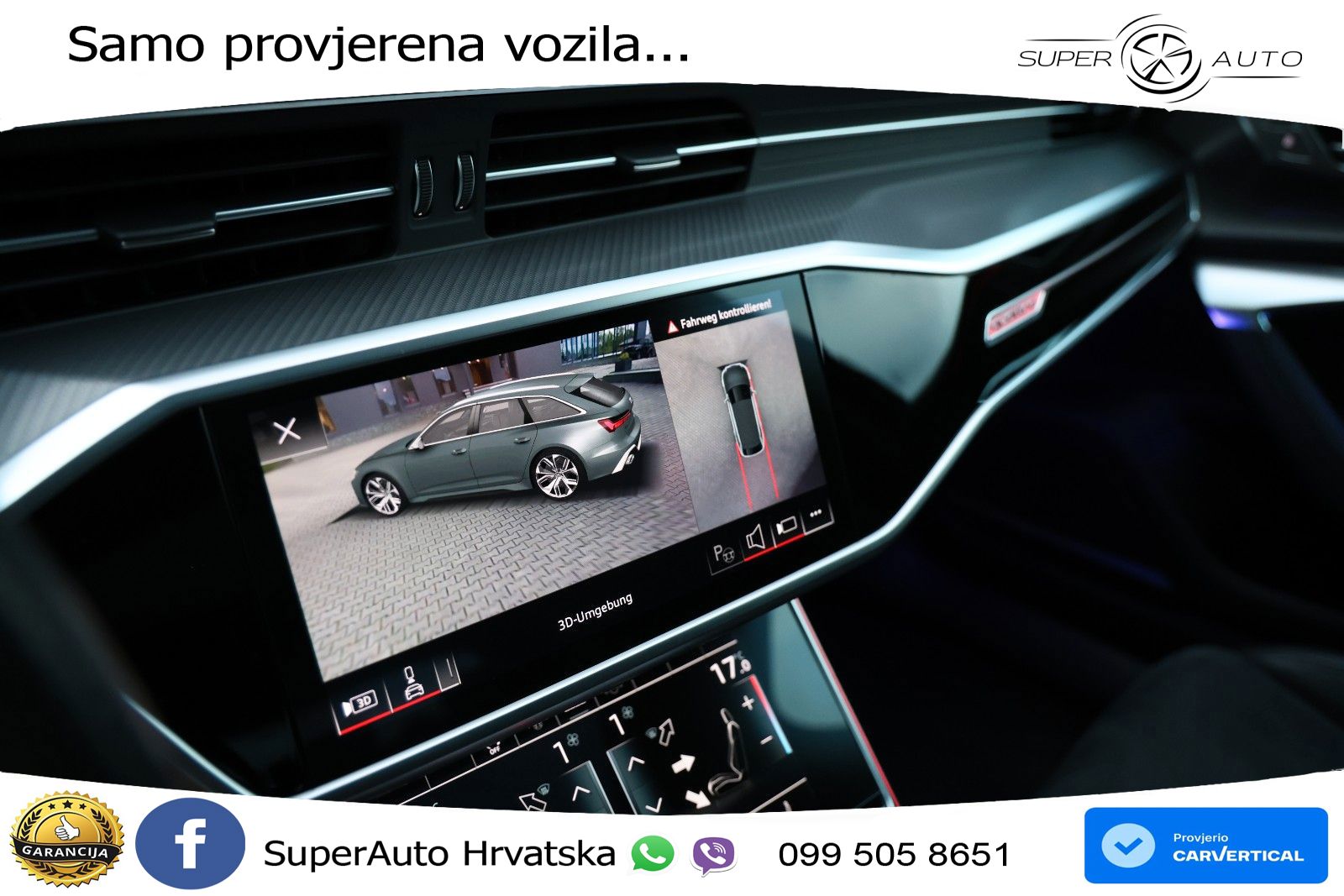 Audi RS6 Avant 4.0 TFSI V8 (600 KS) quattro Tiptronic LED+GR SJED+ACC