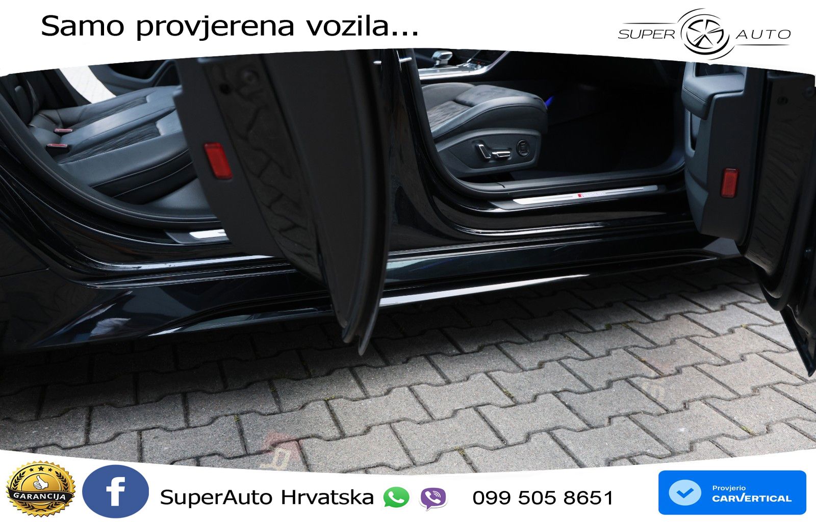 Audi RS6 Avant 4.0 TFSI V8 (600 KS) quattro Tiptronic LED+GR SJED+ACC
