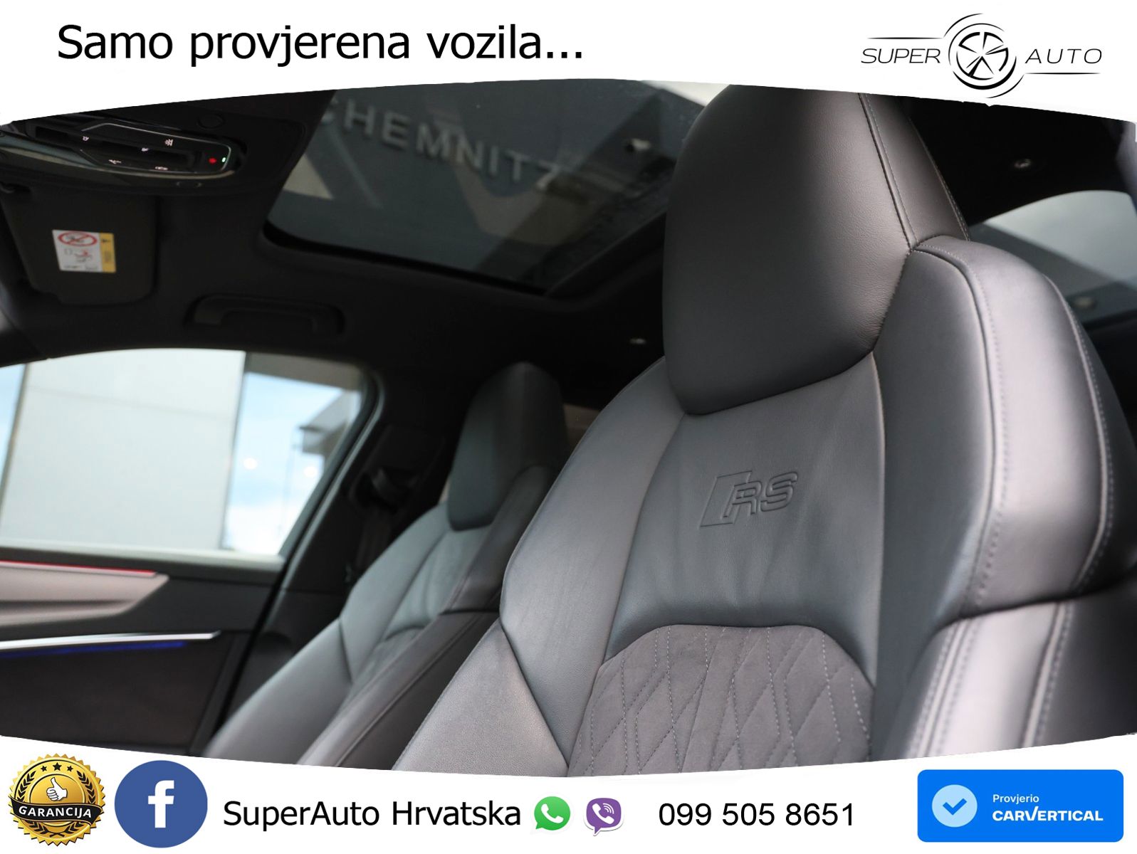 Audi RS6 Avant 4.0 TFSI V8 (600 KS) quattro Tiptronic LED+GR SJED+ACC