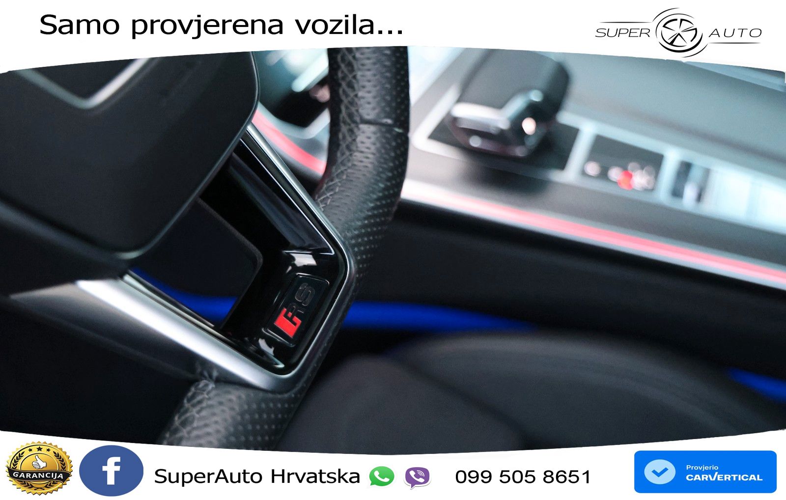 Audi RS6 Avant 4.0 TFSI V8 (600 KS) quattro Tiptronic LED+GR SJED+ACC