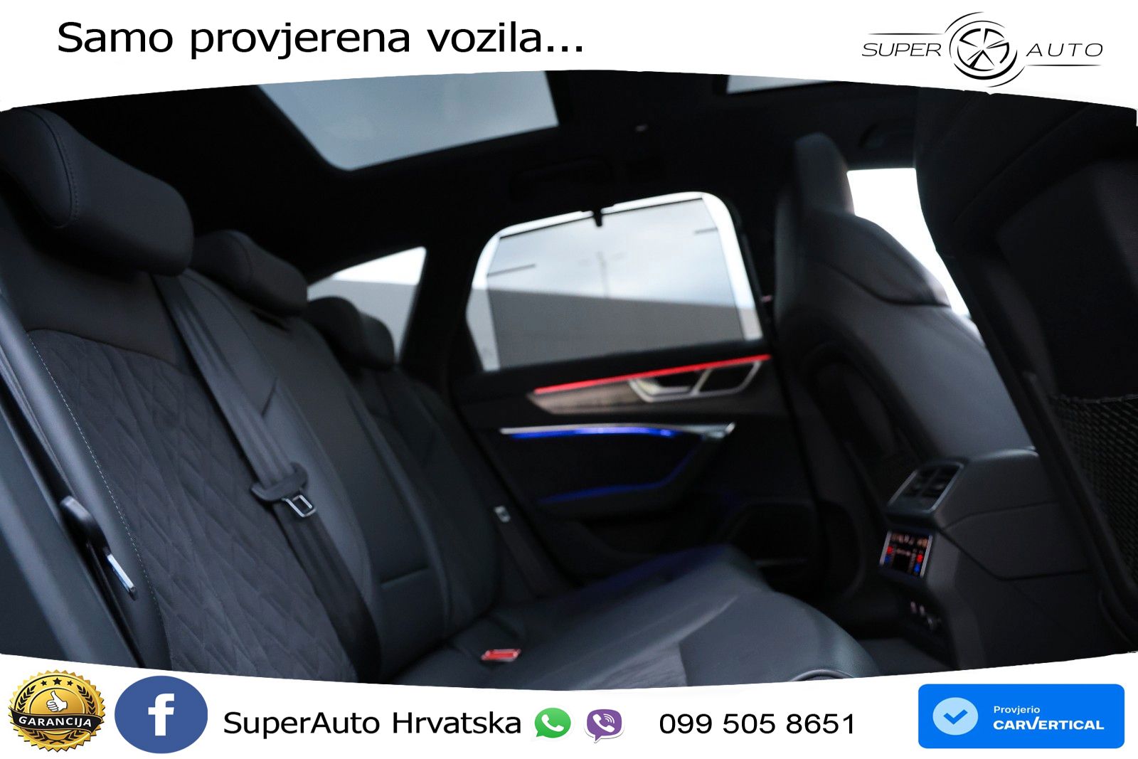 Audi RS6 Avant 4.0 TFSI V8 (600 KS) quattro Tiptronic LED+GR SJED+ACC