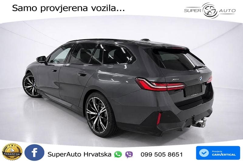 BMW 520d Touring (197 KS) xDrive Steptronic M Sport LED+GR SJED+ACC
