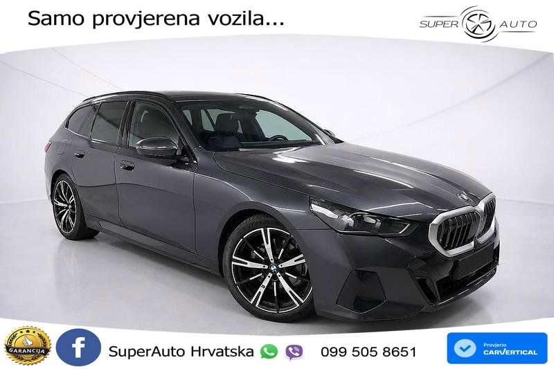 BMW 520d Touring (197 KS) xDrive Steptronic M Sport LED+GR SJED+ACC