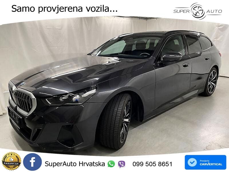 BMW 520d Touring (197 KS) xDrive Steptronic M Sport LED+GR SJED+ACC