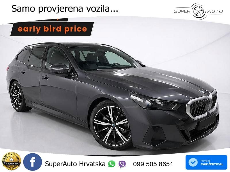 BMW 520d Touring (197 KS) xDrive Steptronic M Sport LED+GR SJED+ACC