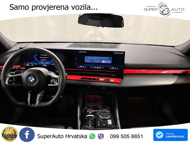 BMW 520d Touring (197 KS) xDrive Steptronic M Sport LED+GR SJED+ACC