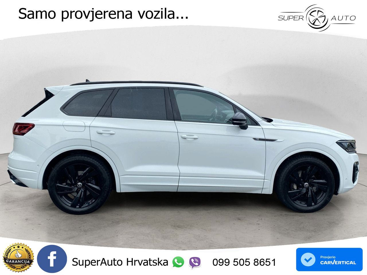 Volkswagen Touareg 3.0 V6 TDI (231 KS) 4MOTION Tiptronic R-Line LED+GR SJED+ACC