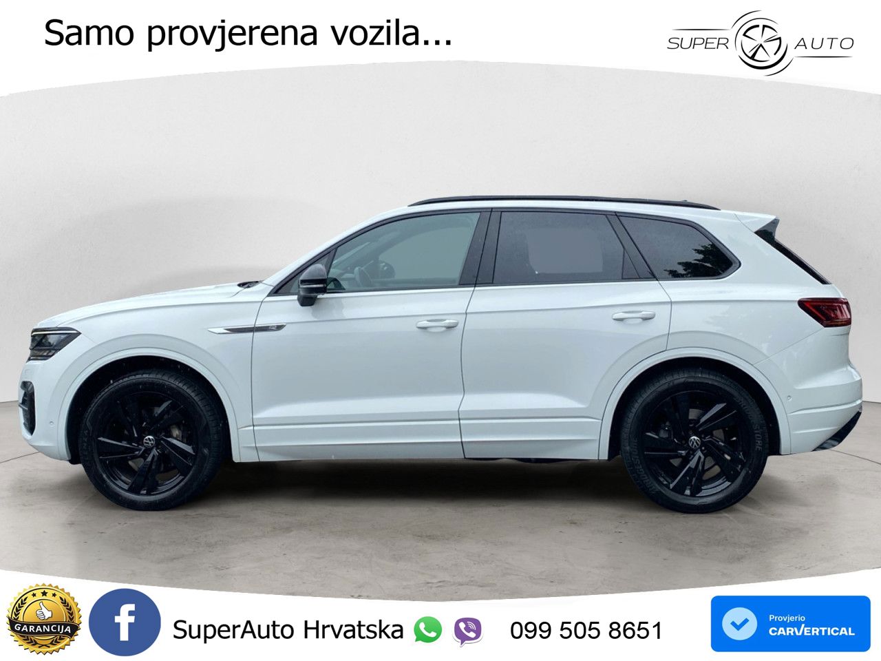 Volkswagen Touareg 3.0 V6 TDI (231 KS) 4MOTION Tiptronic R-Line LED+GR SJED+ACC