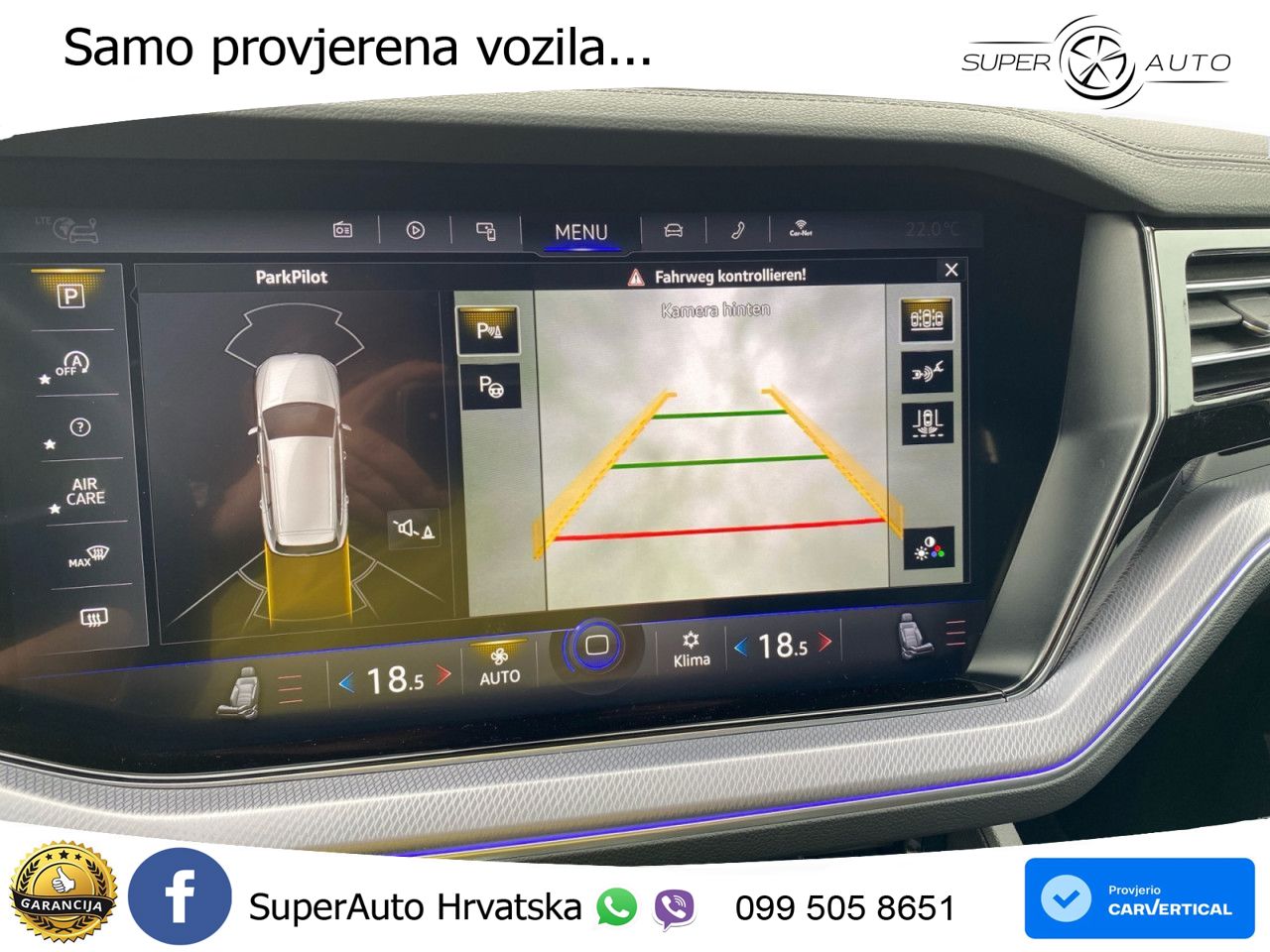 Volkswagen Touareg 3.0 V6 TDI (231 KS) 4MOTION Tiptronic R-Line LED+GR SJED+ACC
