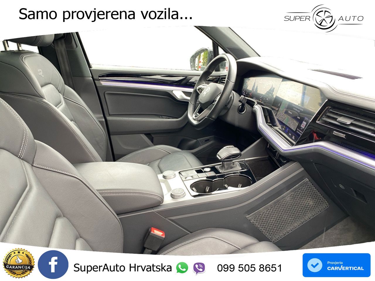Volkswagen Touareg 3.0 V6 TDI (231 KS) 4MOTION Tiptronic R-Line LED+GR SJED+ACC