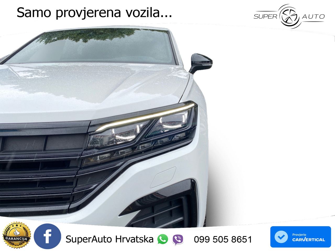 Volkswagen Touareg 3.0 V6 TDI (231 KS) 4MOTION Tiptronic R-Line LED+GR SJED+ACC