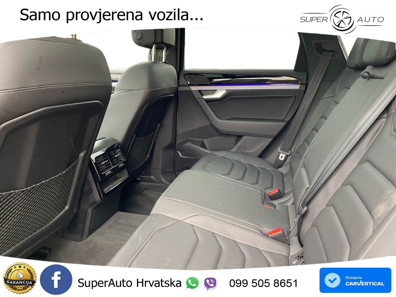 Volkswagen Touareg 3.0 V6 TDI (231 KS) 4MOTION Tiptronic R-Line LED+GR SJED+ACC