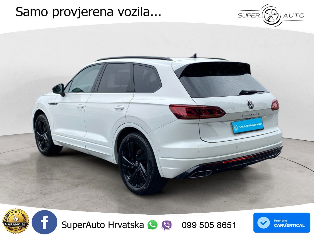 Volkswagen Touareg 3.0 V6 TDI (231 KS) 4MOTION Tiptronic R-Line LED+GR SJED+ACC
