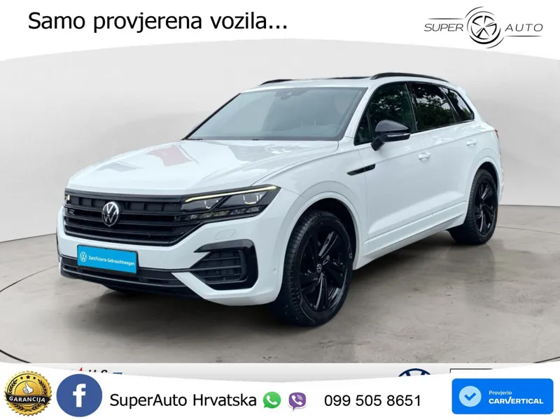 Volkswagen Touareg 3.0 V6 TDI (231 KS) 4MOTION Tiptronic R-Line LED+GR SJED+ACC
