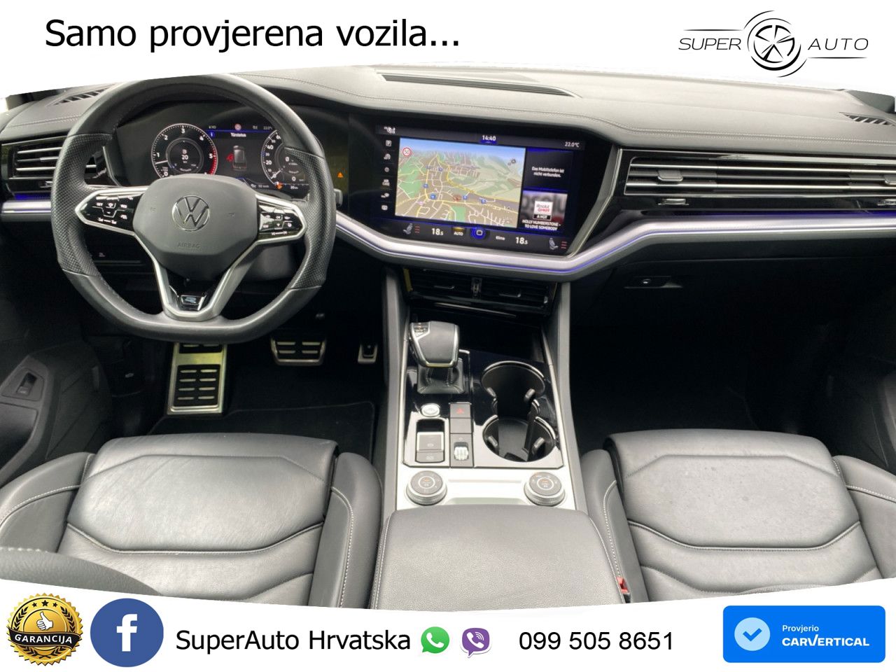 Volkswagen Touareg 3.0 V6 TDI (231 KS) 4MOTION Tiptronic R-Line LED+GR SJED+ACC