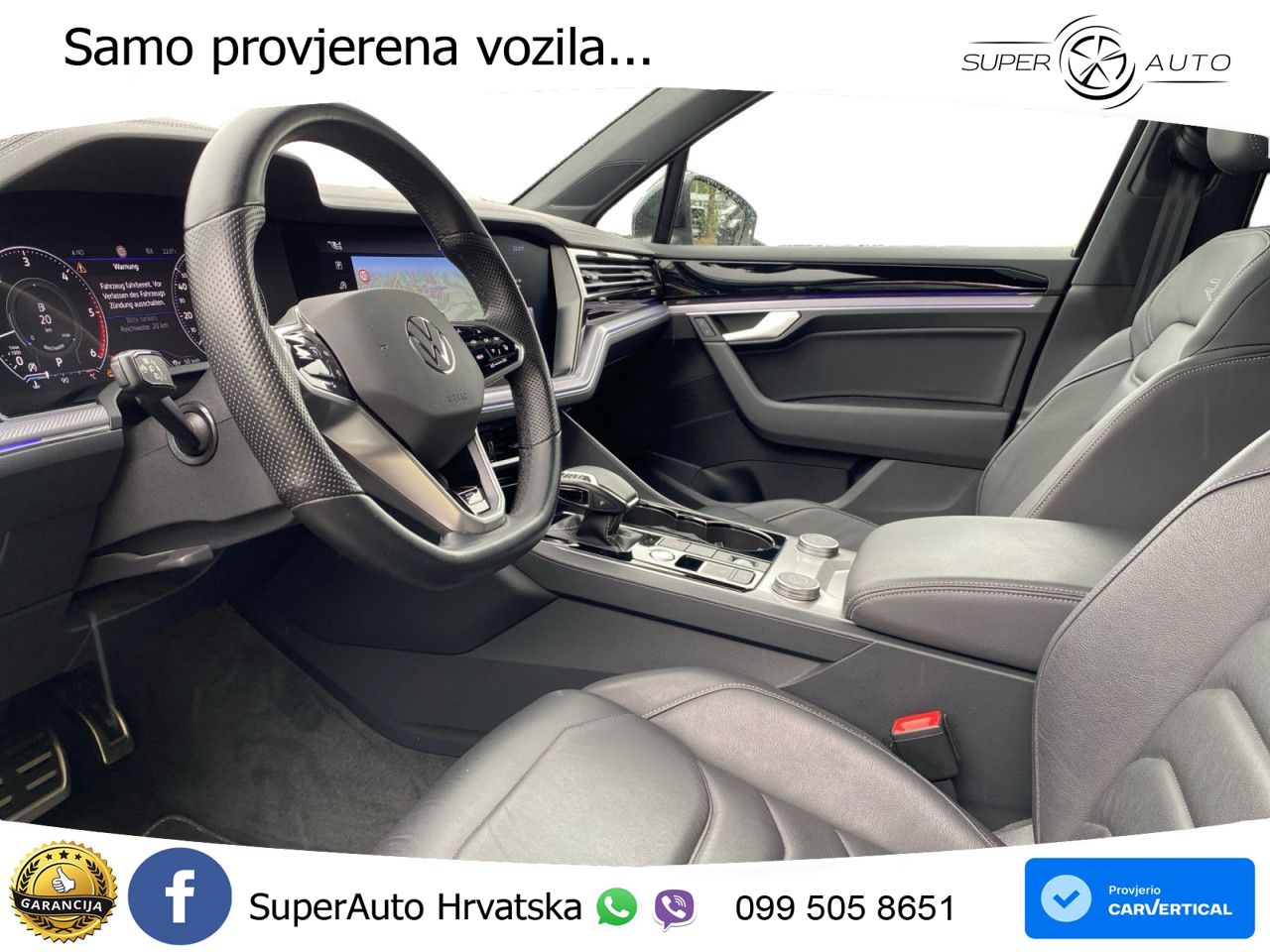 Volkswagen Touareg 3.0 V6 TDI (231 KS) 4MOTION Tiptronic R-Line LED+GR SJED+ACC