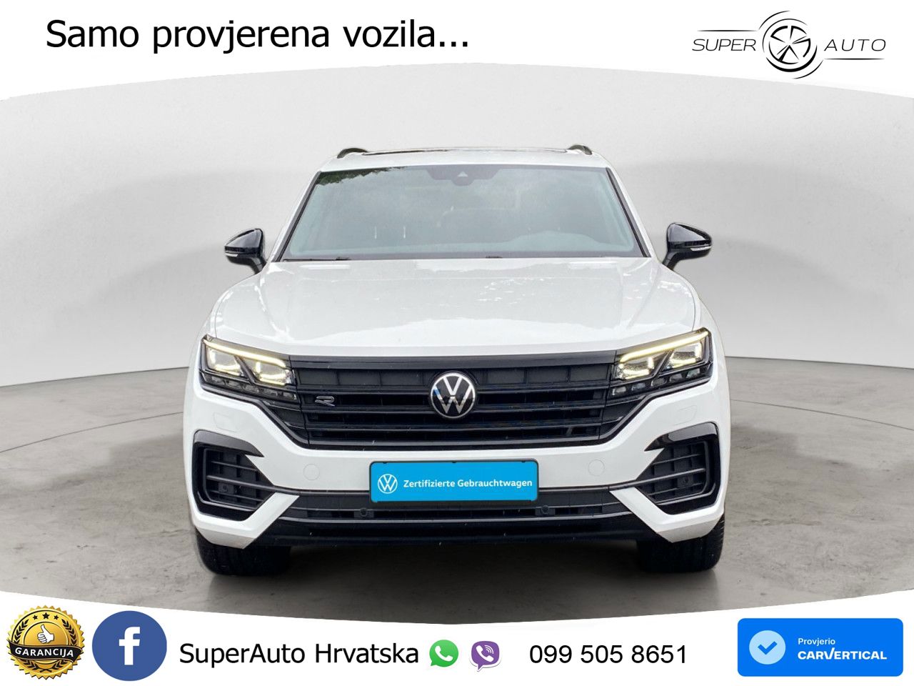 Volkswagen Touareg 3.0 V6 TDI (231 KS) 4MOTION Tiptronic R-Line LED+GR SJED+ACC