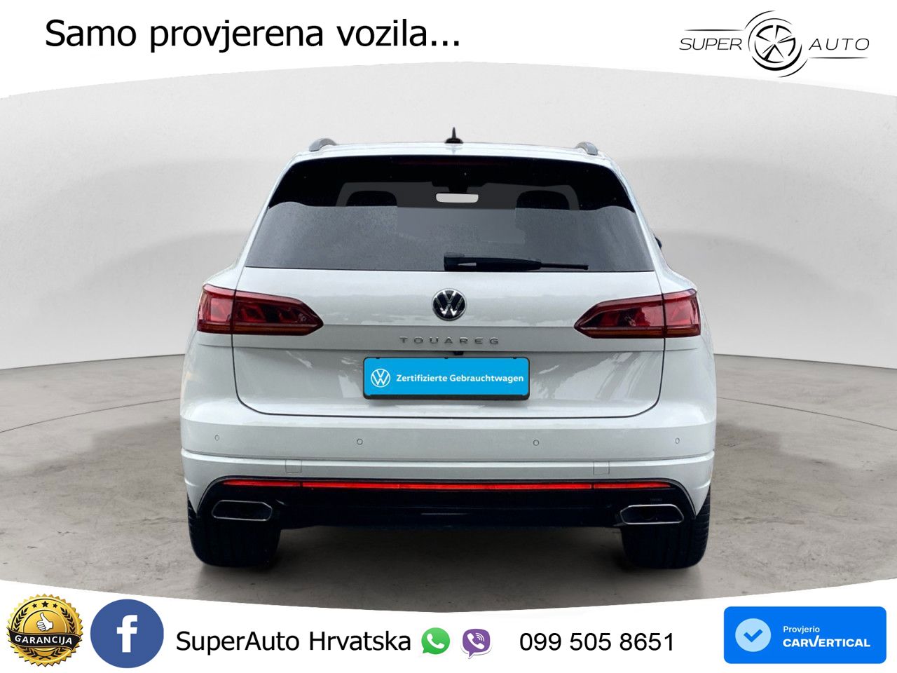 Volkswagen Touareg 3.0 V6 TDI (231 KS) 4MOTION Tiptronic R-Line LED+GR SJED+ACC