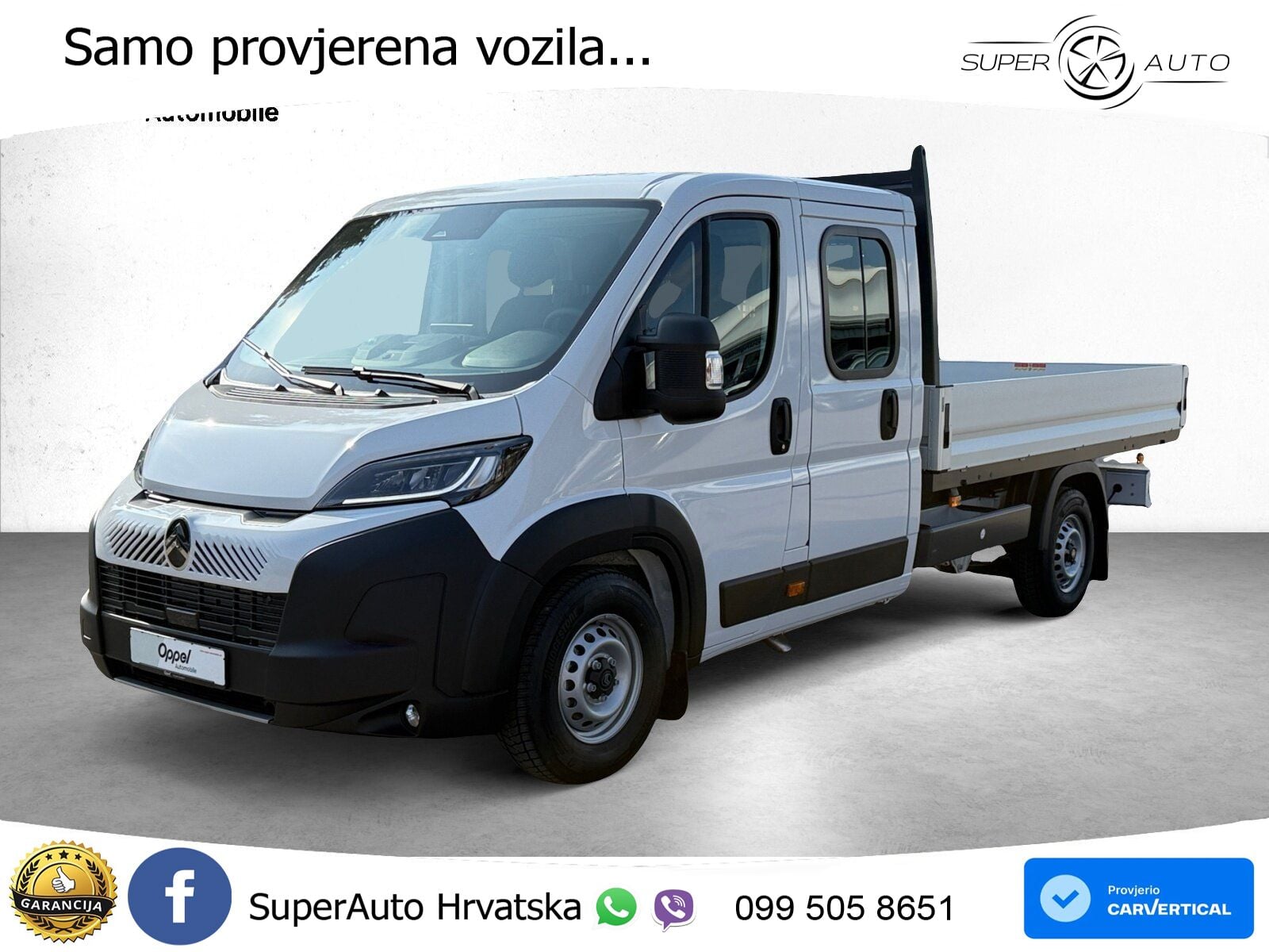 Citroën Jumper 35 2.2 B.HDi L3H3 AHK/AppleCarPlay 140 KS
