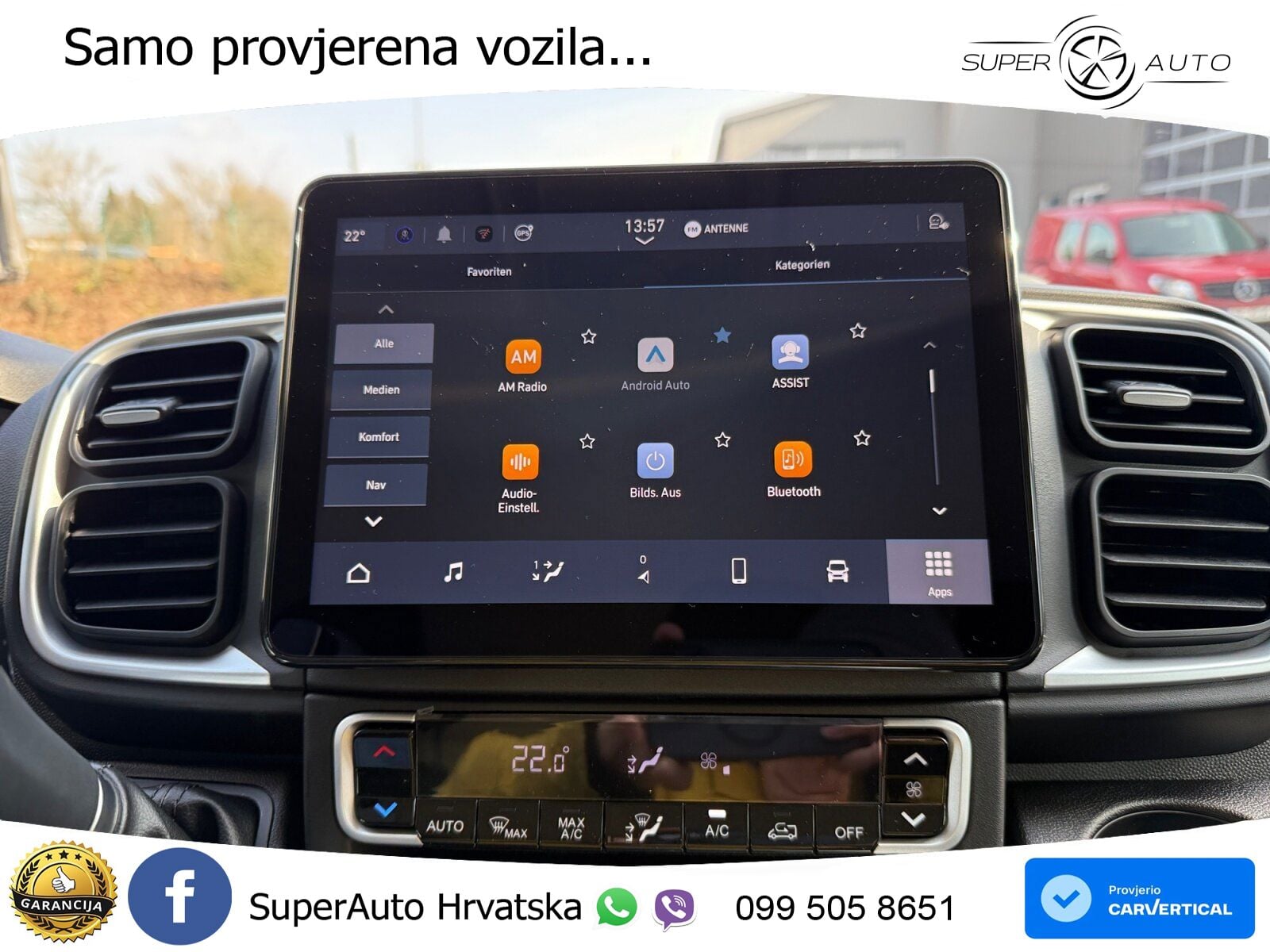 Citroën Jumper 35 2.2 B.HDi L3H3 AHK/AppleCarPlay 140 KS