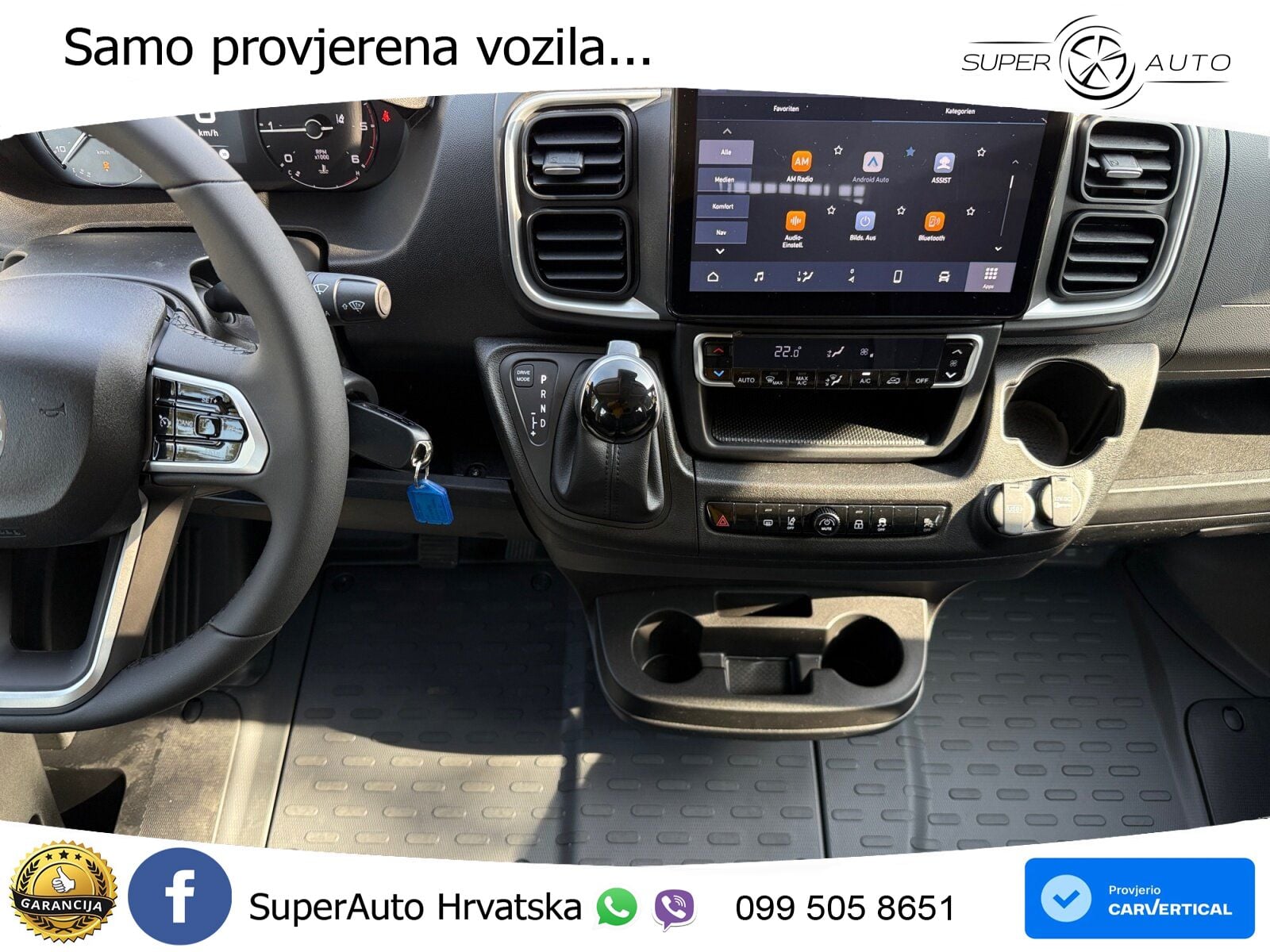 Citroën Jumper 35 2.2 B.HDi L3H3 AHK/AppleCarPlay 140 KS