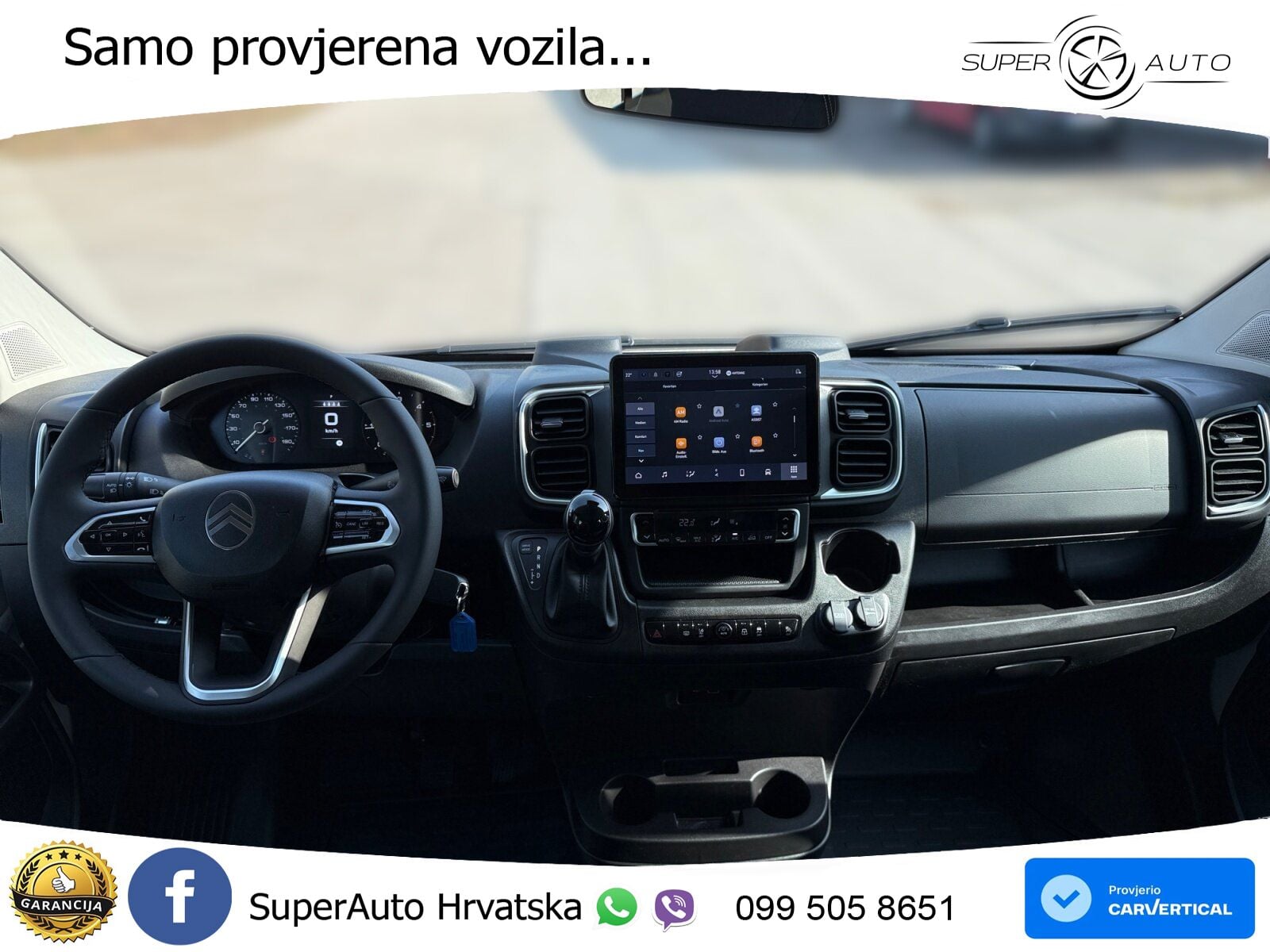 Citroën Jumper 35 2.2 B.HDi L3H3 AHK/AppleCarPlay 140 KS
