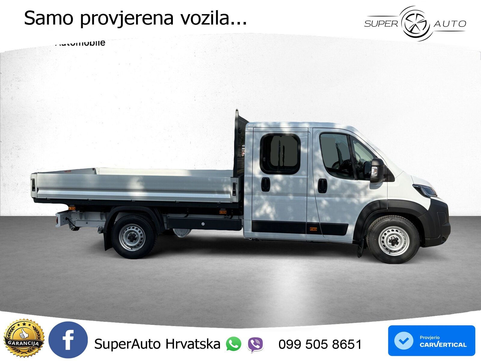 Citroën Jumper 35 2.2 B.HDi L3H3 AHK/AppleCarPlay 140 KS