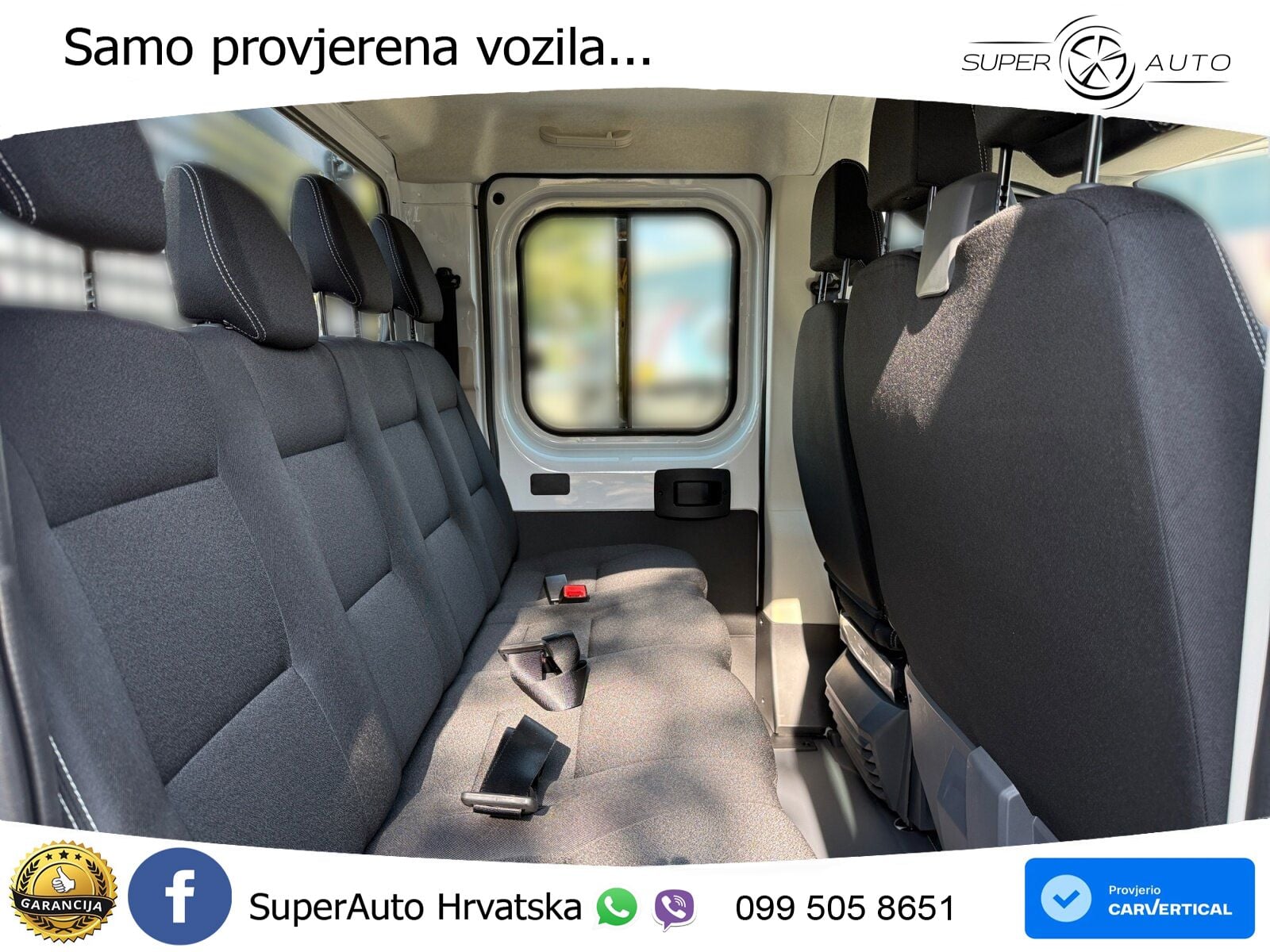 Citroën Jumper 35 2.2 B.HDi L3H3 AHK/AppleCarPlay 140 KS