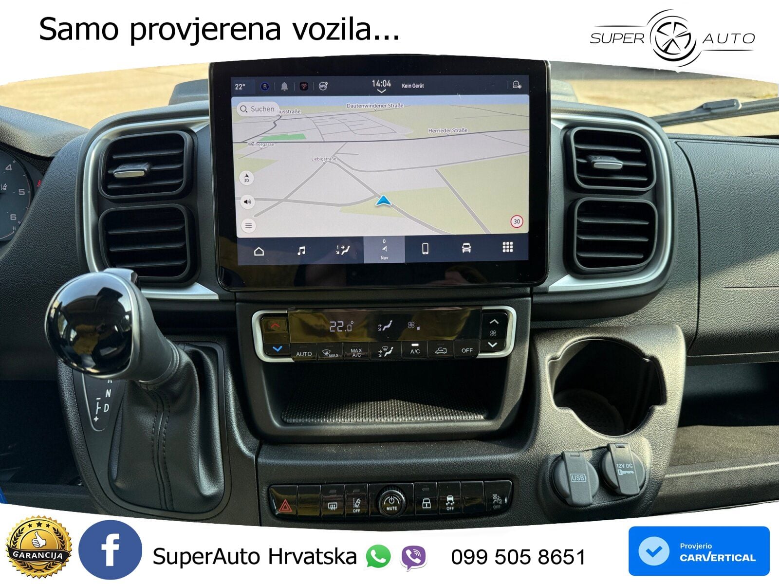 Citroën Jumper 35 2.2 B.HDi L3H3 AHK/AppleCarPlay 140 KS