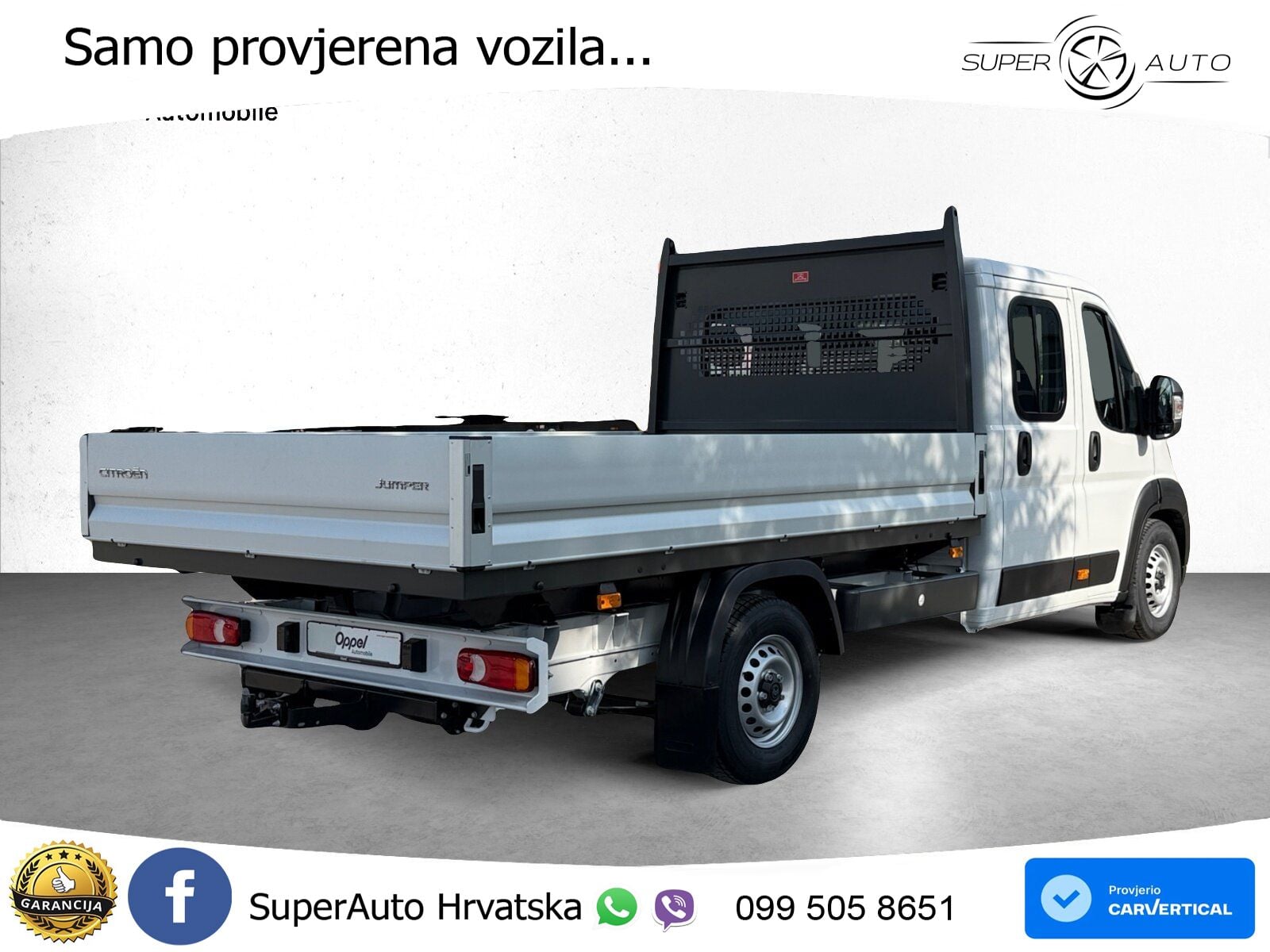 Citroën Jumper 35 2.2 B.HDi L3H3 AHK/AppleCarPlay 140 KS