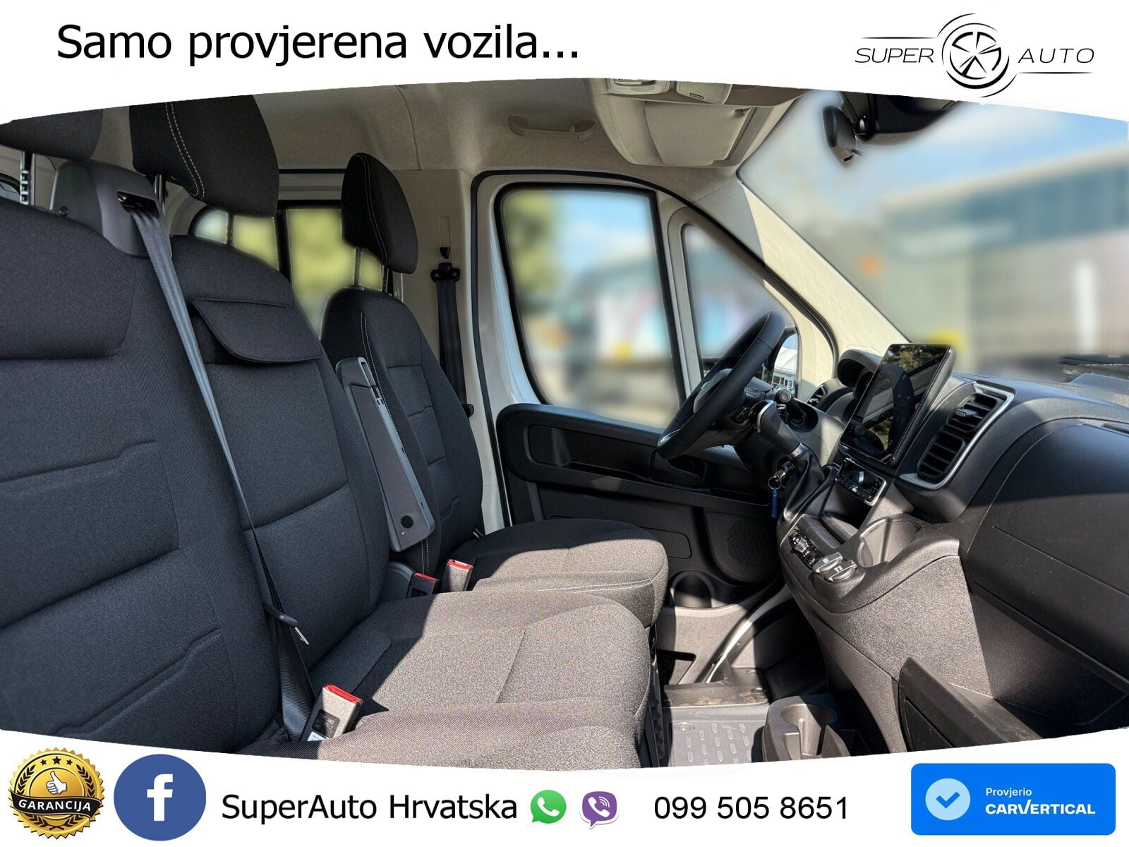 Citroën Jumper 35 2.2 B.HDi L3H3 AHK/AppleCarPlay 140 KS