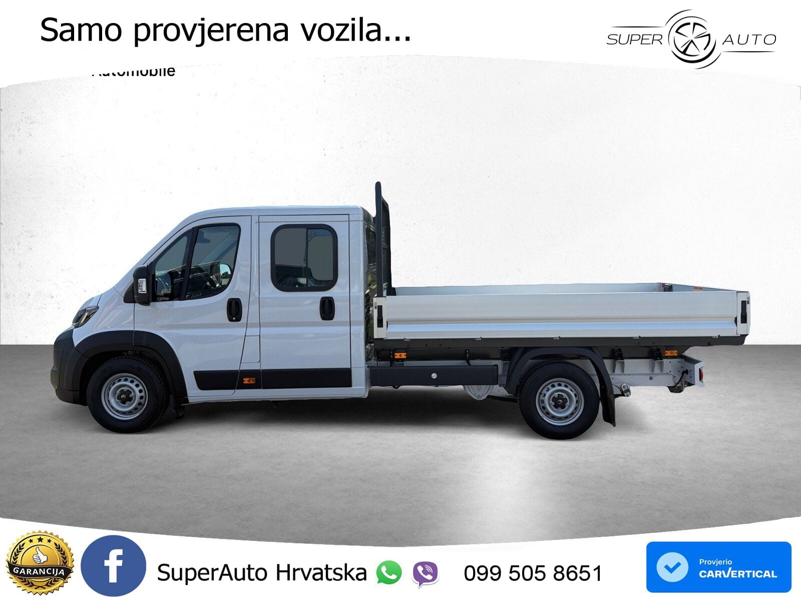 Citroën Jumper 35 2.2 B.HDi L3H3 AHK/AppleCarPlay 140 KS