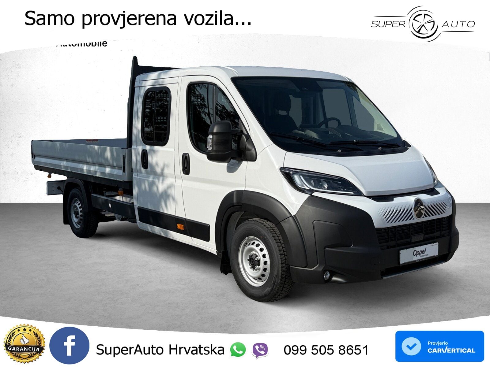 Citroën Jumper 35 2.2 B.HDi L3H3 AHK/AppleCarPlay 140 KS