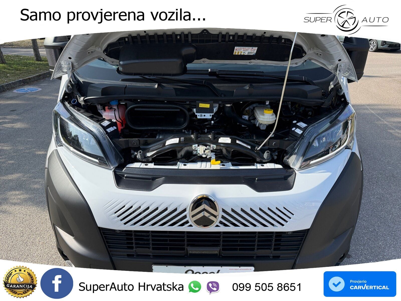 Citroën Jumper 35 2.2 B.HDi L3H3 AHK/AppleCarPlay 140 KS