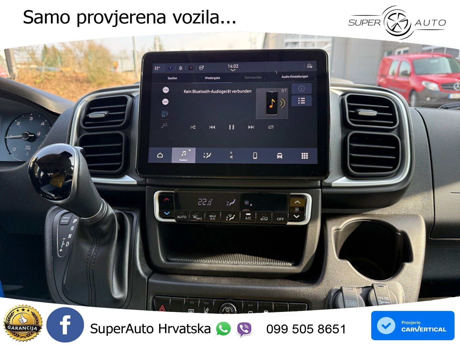 Citroën Jumper 35 2.2 B.HDi L3H3 AHK/AppleCarPlay 140 KS