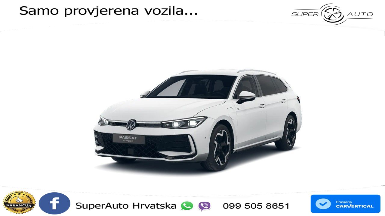 Volkswagen Passat Variant 1.5 TSI (272 KS) eHybrid DSG R-Line LED+GR SJED+ACC