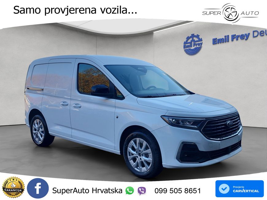 Ford Transit Connect L1 FWD Autm. PHEV Limited 85 kW, 116 KS