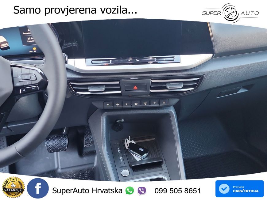 Ford Transit Connect L1 FWD Autm. PHEV Limited 85 kW, 116 KS