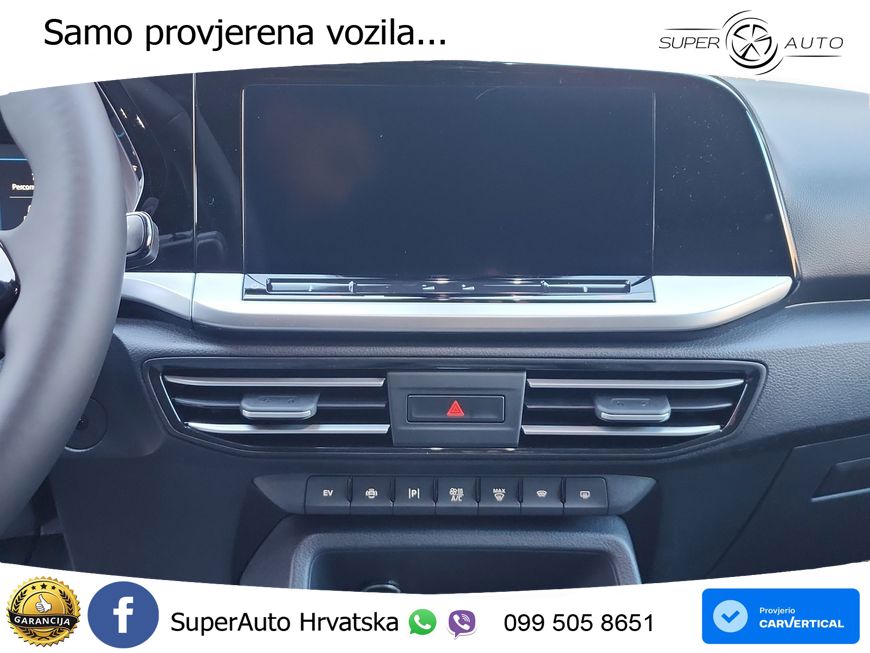Ford Transit Connect L1 FWD Autm. PHEV Limited 85 kW, 116 KS