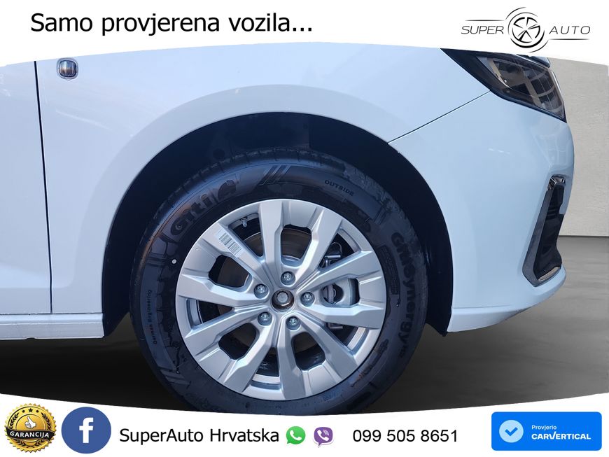Ford Transit Connect L1 FWD Autm. PHEV Limited 85 kW, 116 KS