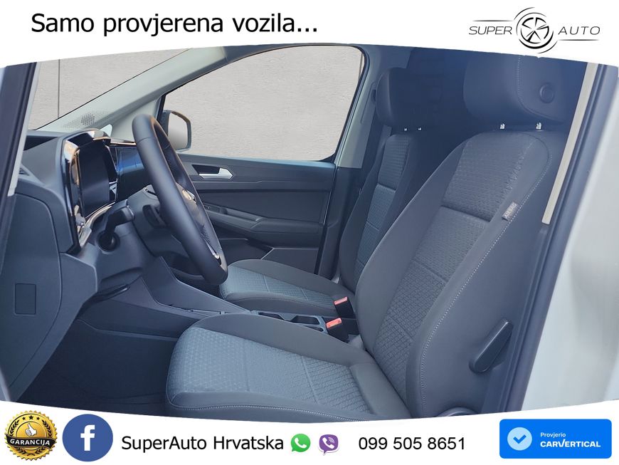 Ford Transit Connect L1 FWD Autm. PHEV Limited 85 kW, 116 KS