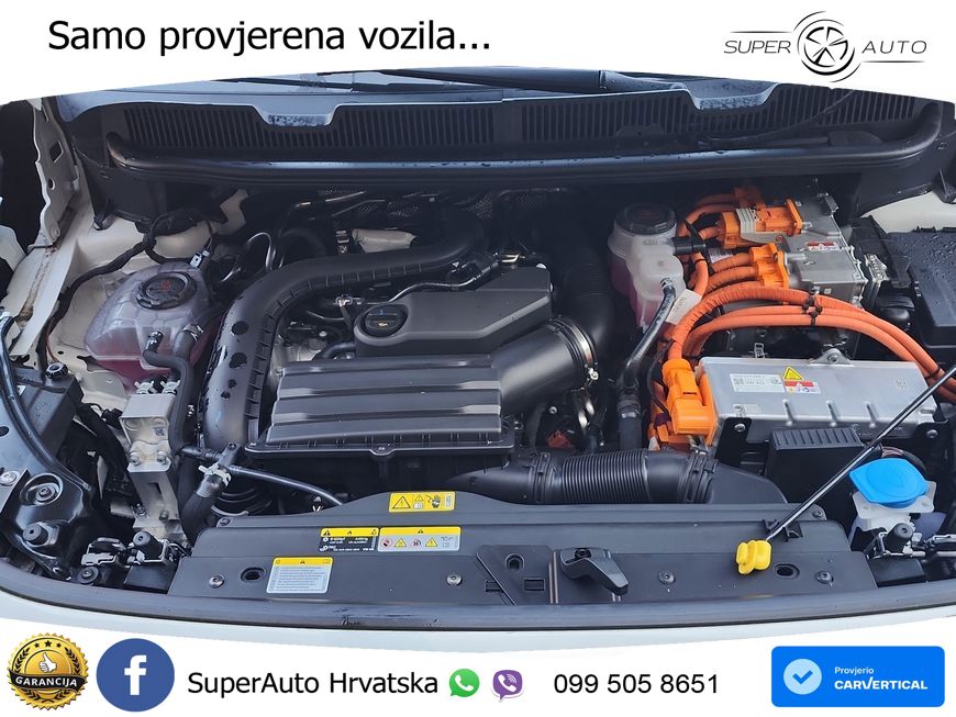 Ford Transit Connect L1 FWD Autm. PHEV Limited 85 kW, 116 KS
