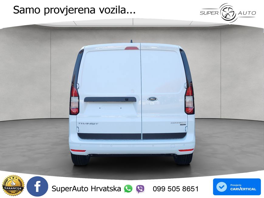 Ford Transit Connect L1 FWD Autm. PHEV Limited 85 kW, 116 KS