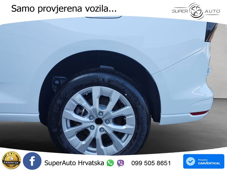 Ford Transit Connect L1 FWD Autm. PHEV Limited 85 kW, 116 KS
