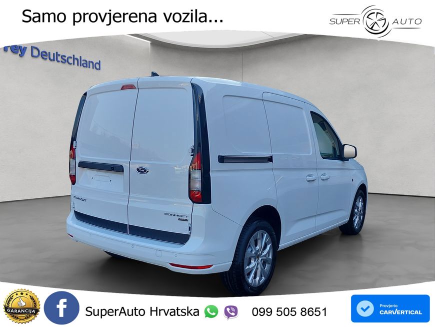 Ford Transit Connect L1 FWD Autm. PHEV Limited 85 kW, 116 KS