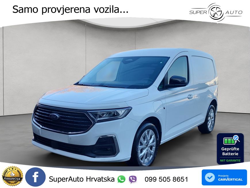 Ford Transit Connect L1 FWD Autm. PHEV Limited 85 kW, 116 KS
